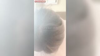 Dê xồm vỗ mông tốc Váy e lễ Tân xong gạ djt bé nó sướng vl