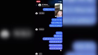 Em học sinh chubby đeo kính cận vú to lồn múp call video cùng ban trai