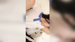 Hấp diêm em học sinh mới lớn