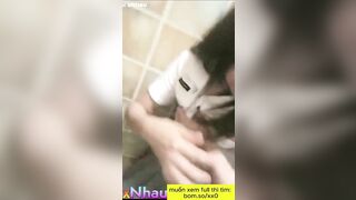 Em học sinh cấp 2 bị, thầy giáo sàm sỡ --- dâm trong nhà wc 5