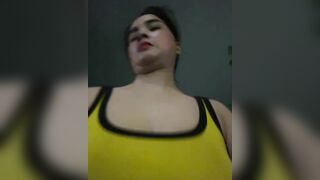 Chị mb vú to đi tập thể dục thiện thể live kiếm tiền kích thích dâm đãng