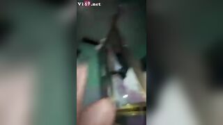 Em người yêu nhỏ nhắn không có gì ngoài mông với vú cả