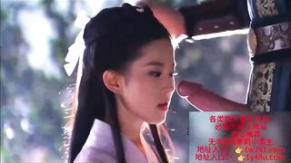 Tiểu Long Nữ dâm đãng bú cặc vú to lồn múp