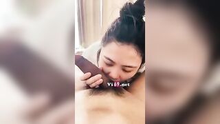 Dê xồm, Bóp mông xong Gạ chị Massage bú cu cho djt xuất trong
