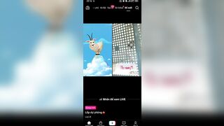 Tiktok giờ như bigo. Xem này ảnh hưởng các cháu nhỏ quá