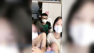 Chịch Hai Brs Sinh Viên Đại Học Dược Để Kiếm Tiền