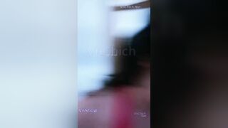 Chiến thần dâm đãng Hà My (MMlive hamy) giao lưu cùng bạn trai Tây