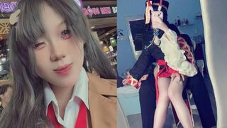 Lộ clip sex em gái cosplay cắm sừng người yêu