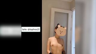 Leak, Chu Thị Minh Anh 2ka7 nửa đêm nứng lồn show vú bị phát hiện