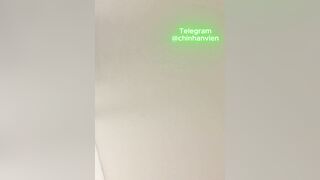 Seri quay lén mấy em ngân hàng đi wc 2