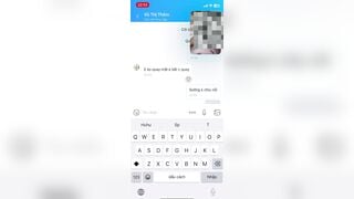Chị gái Vũ Thị Thêm u45 chat sex cùng em trai cực hấp dẫn
