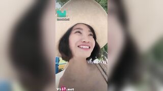 Độc lạ, Rosababyvip Gạ Chú bảo vệ bóp Vú, Bú cu a xanh Sm