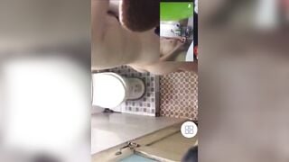YÊU XA  mỗi tối đi tắm lại gọi video thủ dâm cùng nhau dâm đãng kích thích