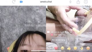 Ometv thông lổ đái cho gái lạ xem sướng chảy nước đầy bao