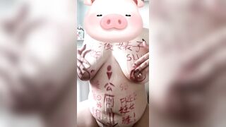 Em gái béo phì bụng bự dâm dục