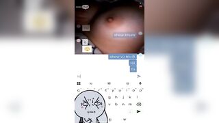 Em gái 2ka9 show vú mini chat