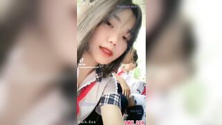 Full mặt Bé Dâu Hải Phương GenZ Vũng Tàu . Em nó bú mút rên la thôi rồi