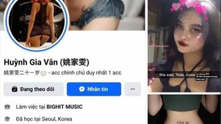 Clip Hot Huỳnh Gia Vân Mây Mây 2k đang hot trên facebook