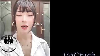 Độc lạ, Lananh đi Grap cho Tài xế bóp vú đjt luôn trên xe sướng vl