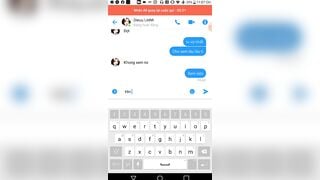 bé học sinh *** gọi điện vạch vú cho ny xem