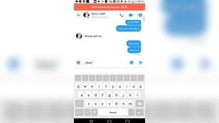 bé học sinh *** gọi điện vạch vú cho ny xem