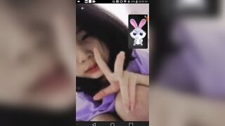 Bé học sinh gọi điện vạch vú cho ny xem phần 2