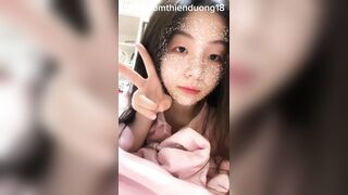 Dụ đc em sinh viên dưới quê dâng lồn lên