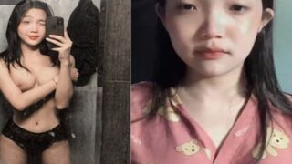 Em học sinh C3 Hồng Nhung bị lộ video khoe hàng địt nhau với người yêu mông to vl