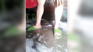 Siêu phẩm quay lén chị gái hàng xóm tắm 2