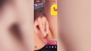 Clip Hot Ngọc Hân 2k4 Live App Show Gái Mới Lới Vú Ngon