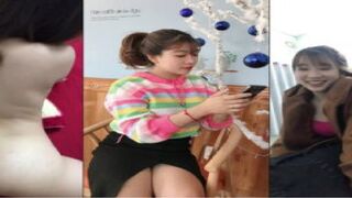Cứ thấy anh cầm đt quay phim là em cười tít mắt