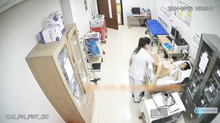 Bệnh viện đặt camera quay lén chị em khám phụ khoa