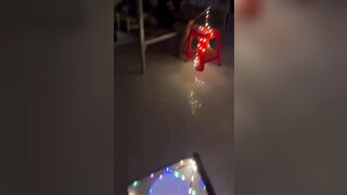 Đèn cầy ư!