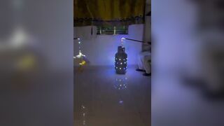 Đèn cầy ư!