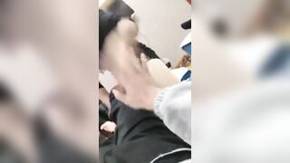 Đi masage gặp được em gái dâm mình dây vú ngon , bắt em nó sờ vuốt ve con cu