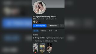 Vũ Nguyễn Phương Thảo làm cô giáo   ở An Giang Thoại Sơn Ba Thê siêu bạo râm