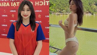Clip Hot Phạm Như Phương 2003 VĐV Thể Dục Dụng Cụ Hot Nhất Hôm Nay