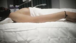Clip Quay Lén Massage Toàn Thân Cho Khách (Có Kích Thích, Có Chịch) Phần 14