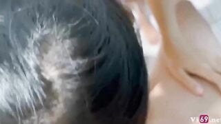 Em nữ sinh cực phẩm tò mò tuổi mới lớn
