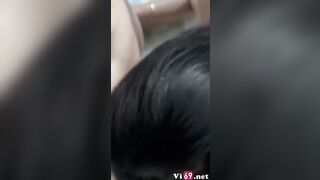 Check hàng gặp em gái không liếm dái làm tụt cả hứng