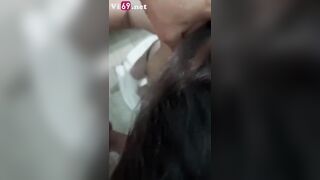Check hàng gặp em gái không liếm dái làm tụt cả hứng