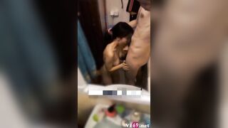 Sống thử với em người yêu sinh viên bú mút trong thèm khát