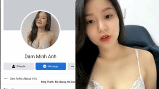 Clip Hot Đàm Minh Ánh Idol Vú To Da Trắng Lol Hồng