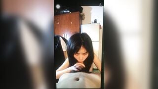 Nguyễn Thị Ngọc Hân sinh viên năm 1 bú cu bạn trai.