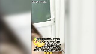 Em gái đi khách bị công an xông vào bắt
