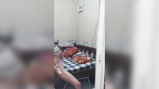 Em học sinh loli mình dây vú mới nhú lồn non khoe hàng thủ dâm kích thích 1