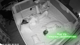 Hack Camera Nửa đêm mò lồn con vợ dâm