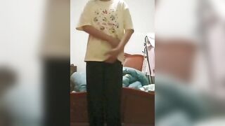 Vừa đi học về đã nứng phải móc cho ra nước