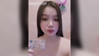 Clip Hot Nguyễn Ngọc Hân 2001 Vú Bự Vay Tiền Nợ Xấu