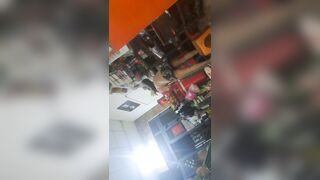 [ 28 ] | Quay lén cặp đùi siêu mượt của chị bán nước | #1